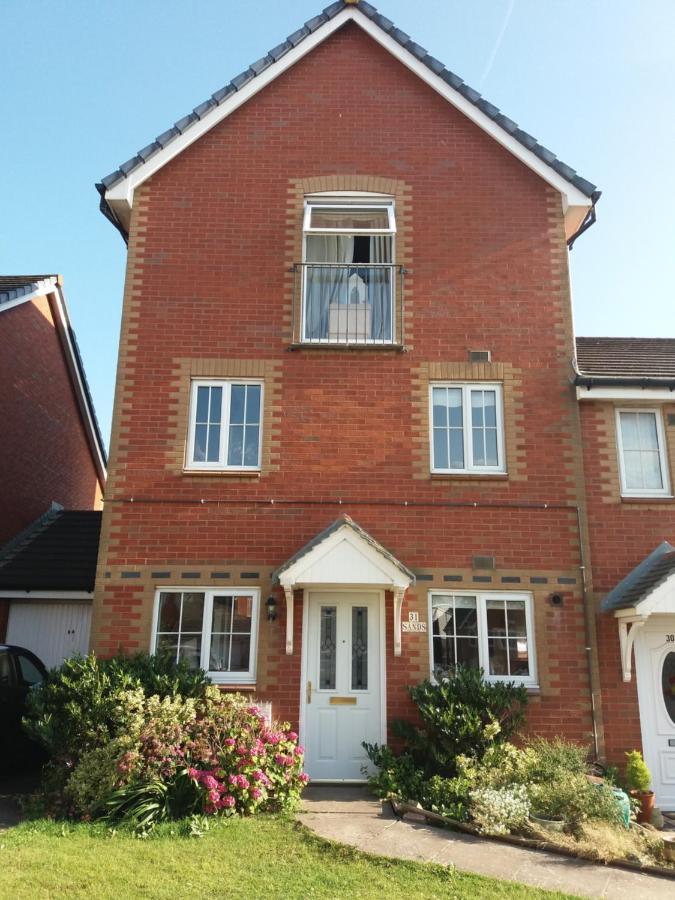 Spacious Townhouse With Sea Views Near Cardiff Barry Esterno foto