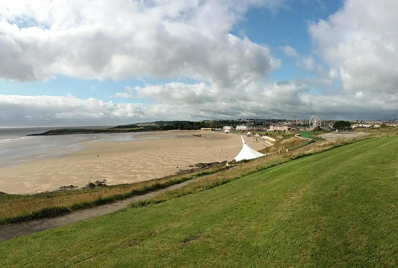 Spacious Townhouse With Sea Views Near Cardiff Barry Esterno foto