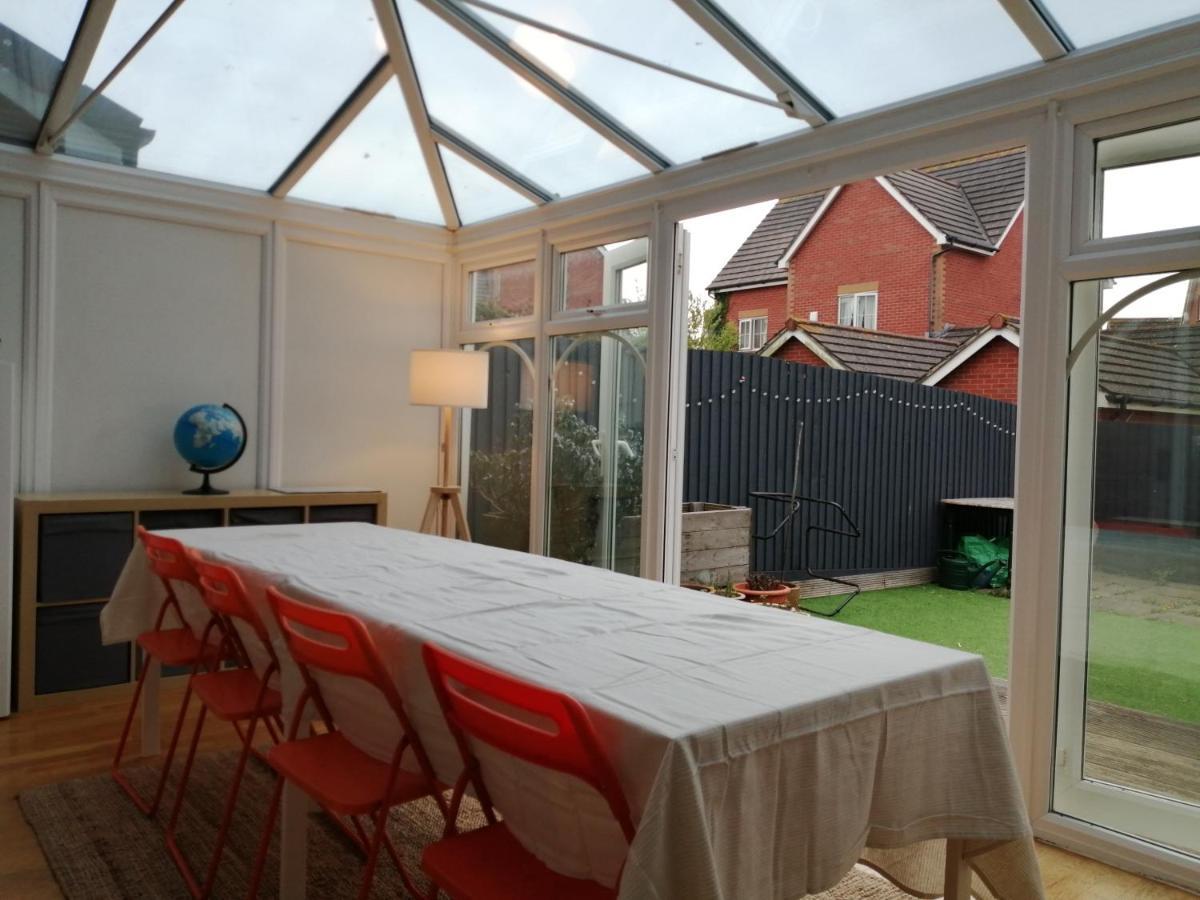 Spacious Townhouse With Sea Views Near Cardiff Barry Esterno foto